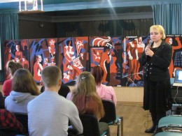 Встреча с представителями Луганского художественного музея