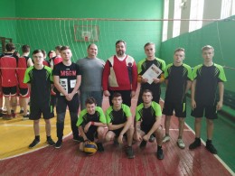 Открытые городские соревнования по волейболу среди образовательных учреждений СПО г. Луганска